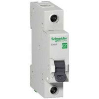 Выключатель автоматический Schneider Electric EASY9 1P C 16А EZ9F34116